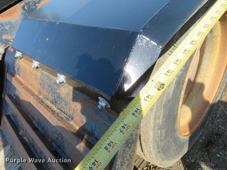 image for item DE6855 1997 Landoll Easy Hooker equipment trailer