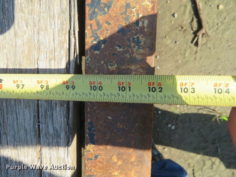 image for item DE6855 1997 Landoll Easy Hooker equipment trailer