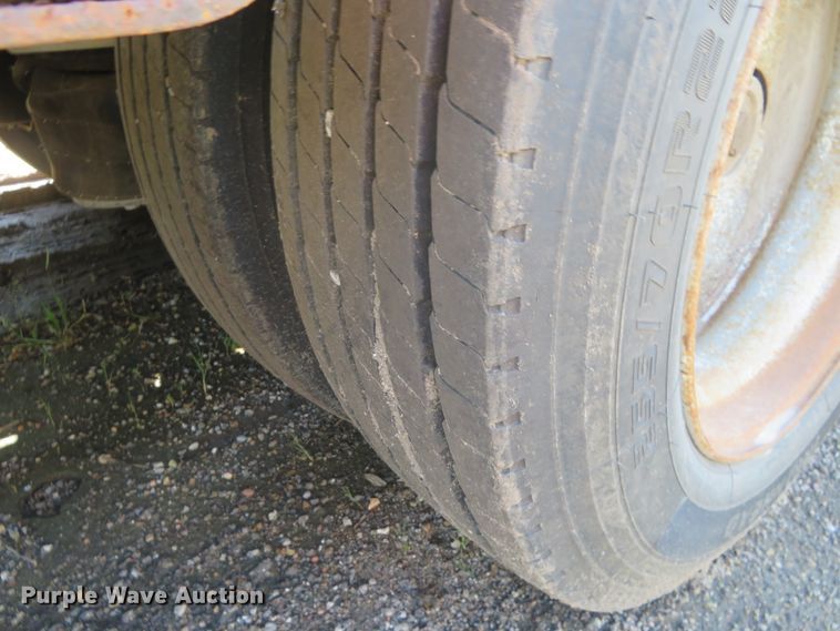 image for item DE6855 1997 Landoll Easy Hooker equipment trailer