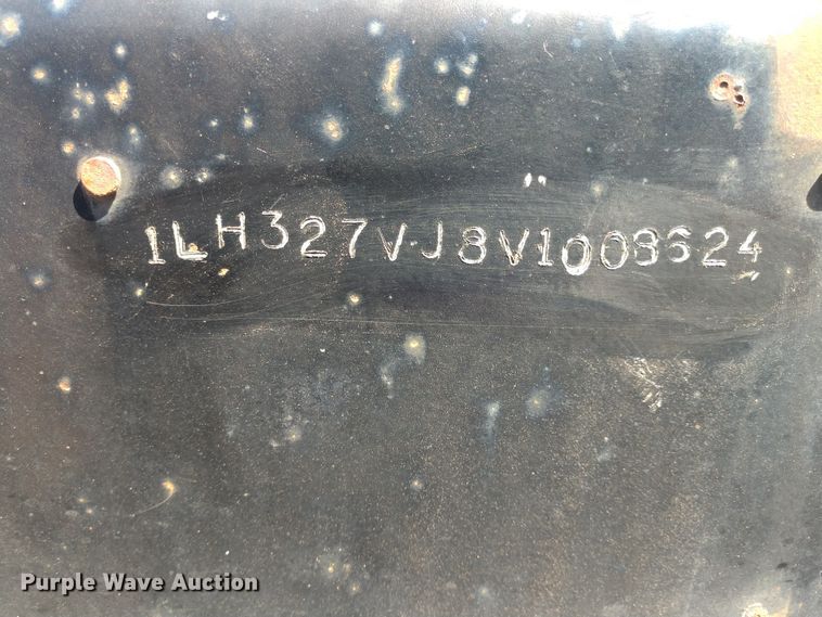 image for item DE6855 1997 Landoll Easy Hooker equipment trailer