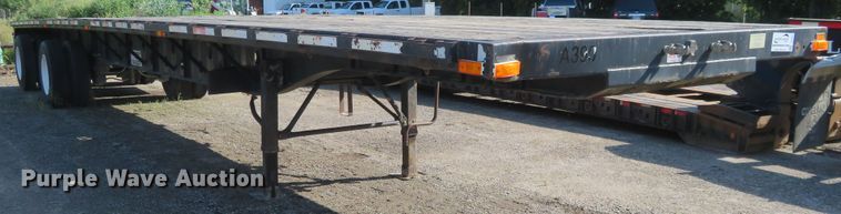 image for item DE6857 2004 Transcraft TL-2000 Super Beam flatbed trailer