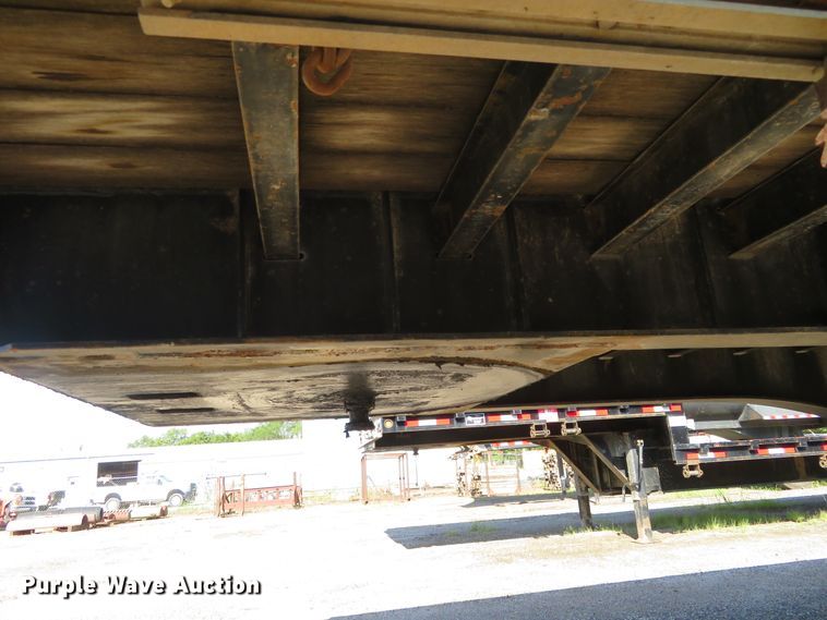 image for item DE6857 2004 Transcraft TL-2000 Super Beam flatbed trailer