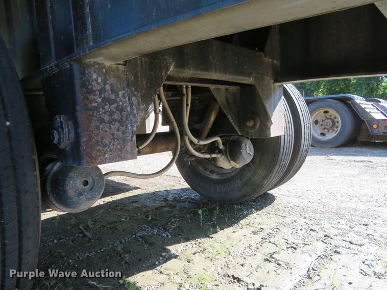 image for item DE6857 2004 Transcraft TL-2000 Super Beam flatbed trailer