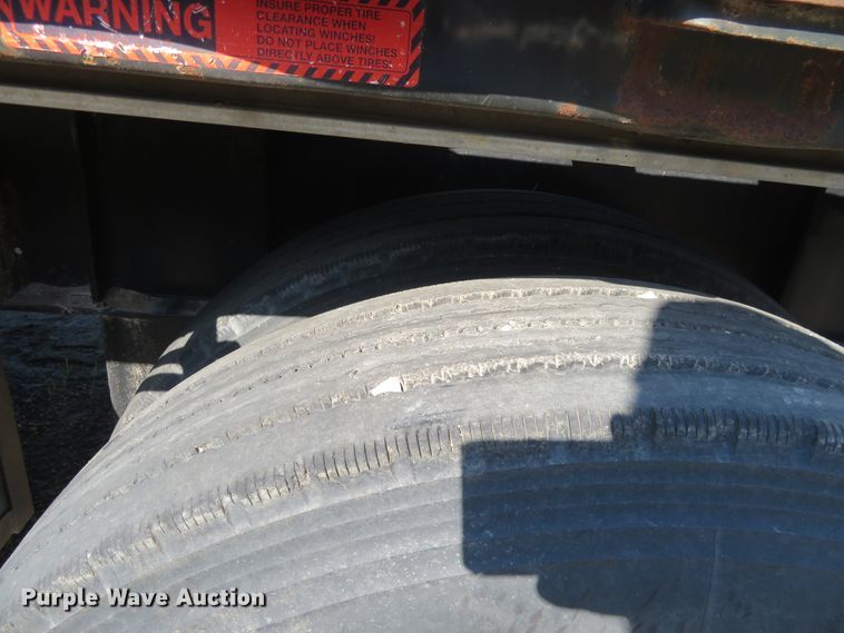 image for item DE6857 2004 Transcraft TL-2000 Super Beam flatbed trailer