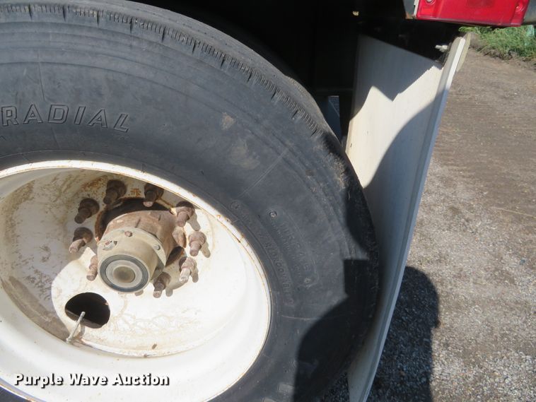 image for item DE6857 2004 Transcraft TL-2000 Super Beam flatbed trailer