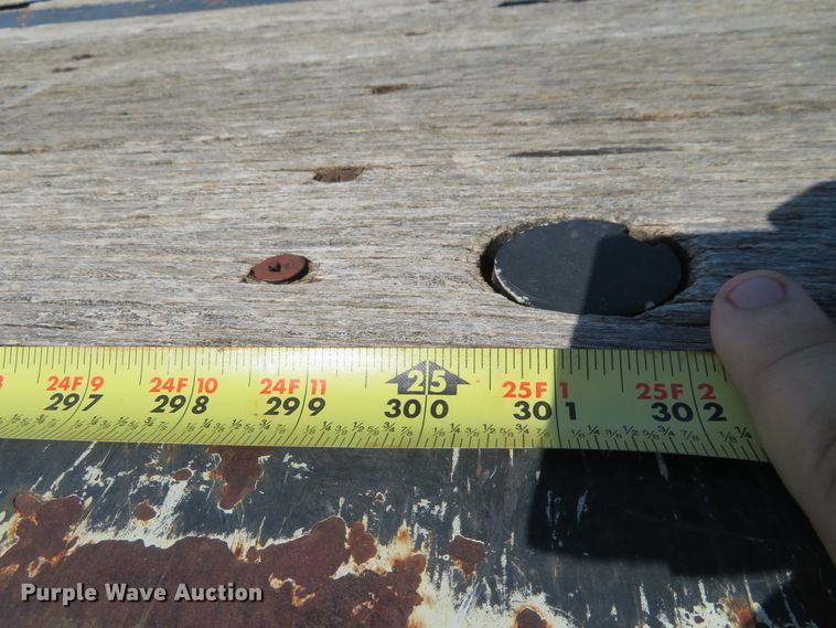 image for item DE6857 2004 Transcraft TL-2000 Super Beam flatbed trailer