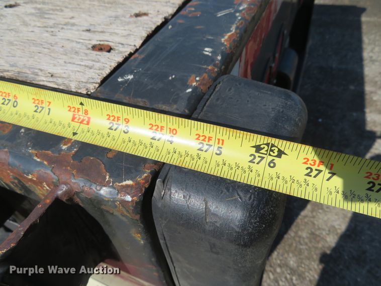 image for item DE6857 2004 Transcraft TL-2000 Super Beam flatbed trailer