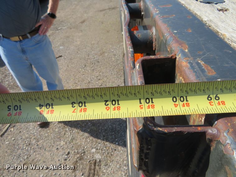 image for item DE6857 2004 Transcraft TL-2000 Super Beam flatbed trailer