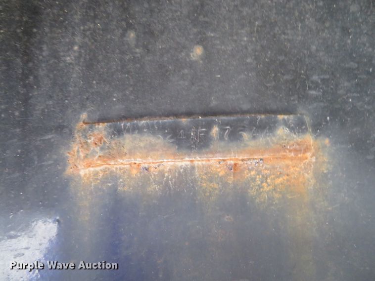 image for item DE6859 2014 Neville drop deck trailer