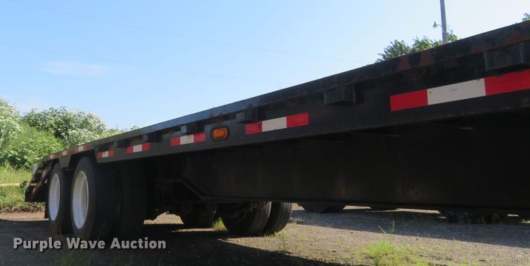 image for item DE6859 2014 Neville drop deck trailer