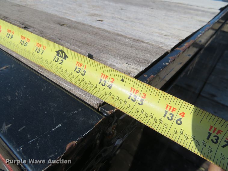 image for item DE6859 2014 Neville drop deck trailer