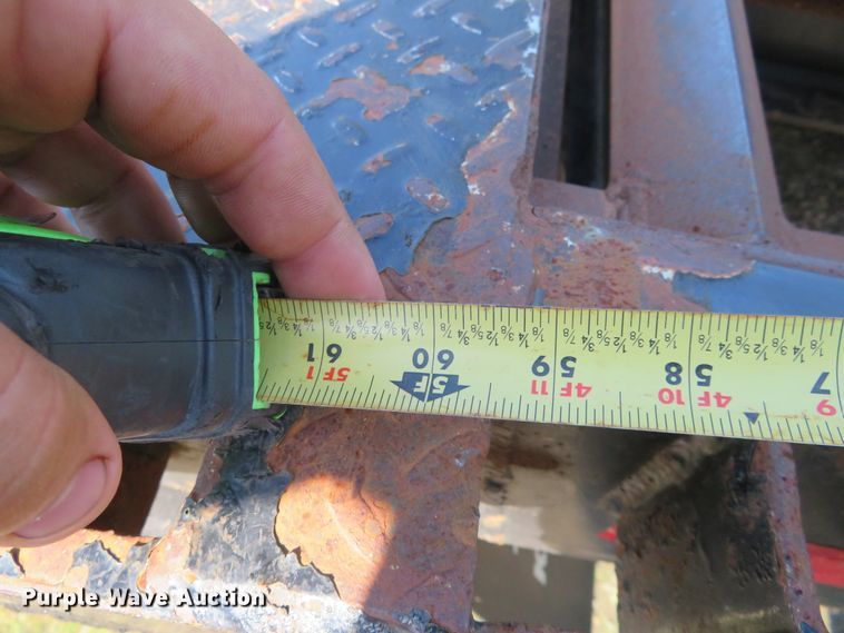 image for item DE6859 2014 Neville drop deck trailer