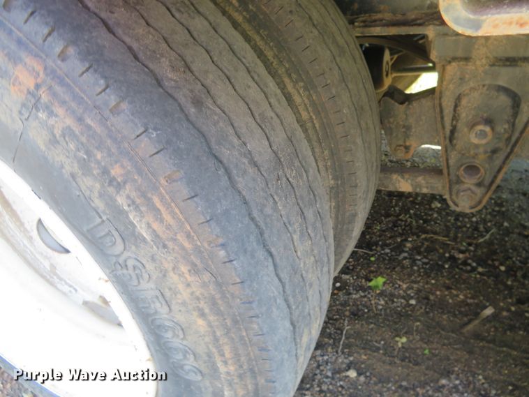 image for item DE6859 2014 Neville drop deck trailer