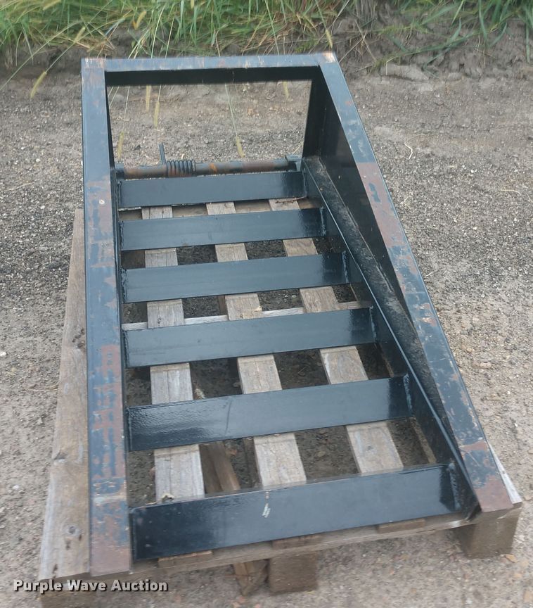 image for item DE6859 2014 Neville drop deck trailer