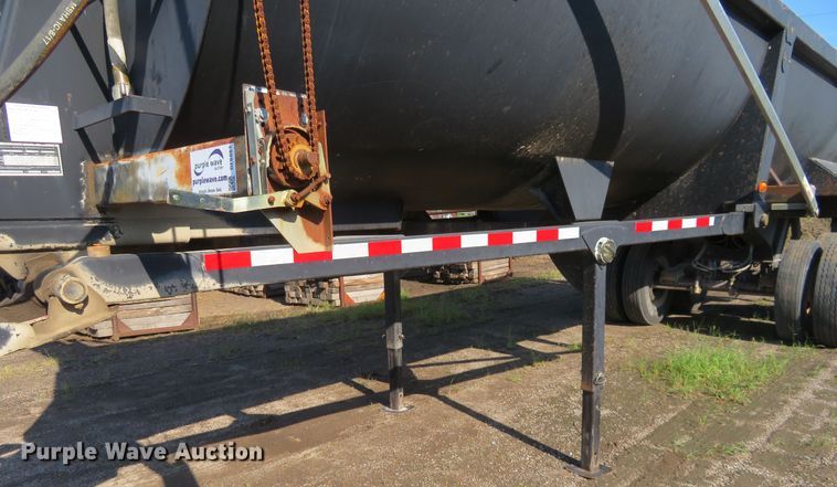 image for item DE6861 2001 CTS end dump trailer