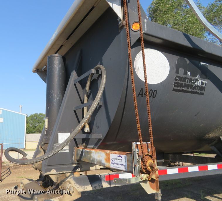 image for item DE6861 2001 CTS end dump trailer