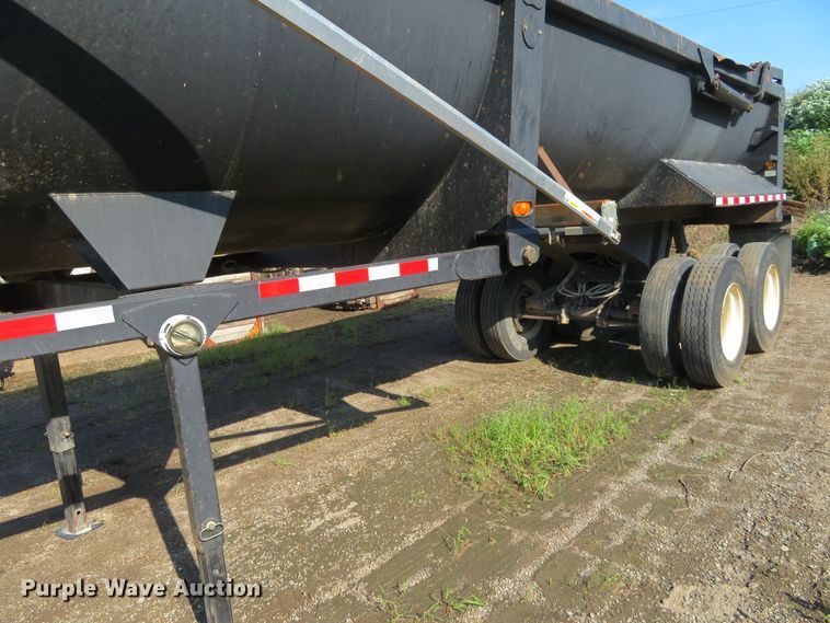image for item DE6861 2001 CTS end dump trailer