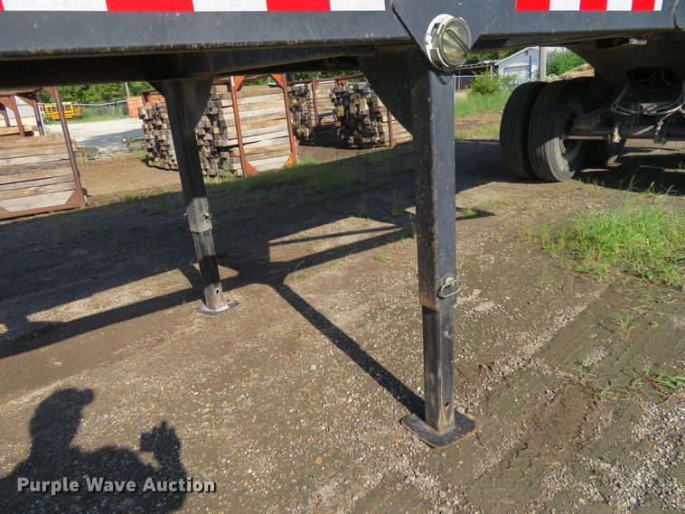 image for item DE6861 2001 CTS end dump trailer