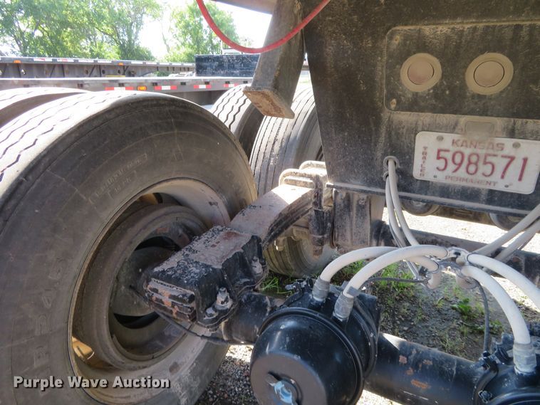 image for item DE6861 2001 CTS end dump trailer