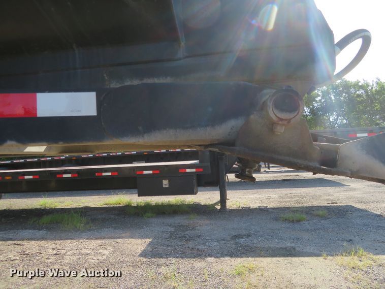 image for item DE6861 2001 CTS end dump trailer