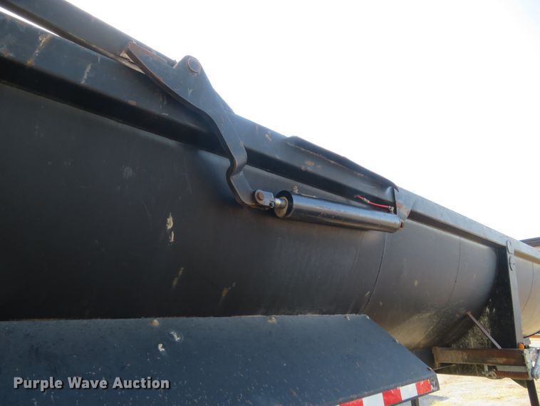 image for item DE6861 2001 CTS end dump trailer