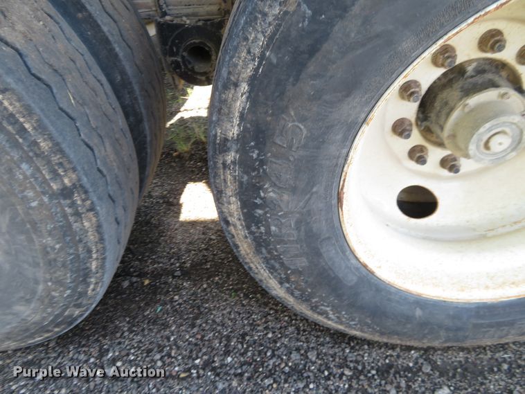 image for item DE6861 2001 CTS end dump trailer