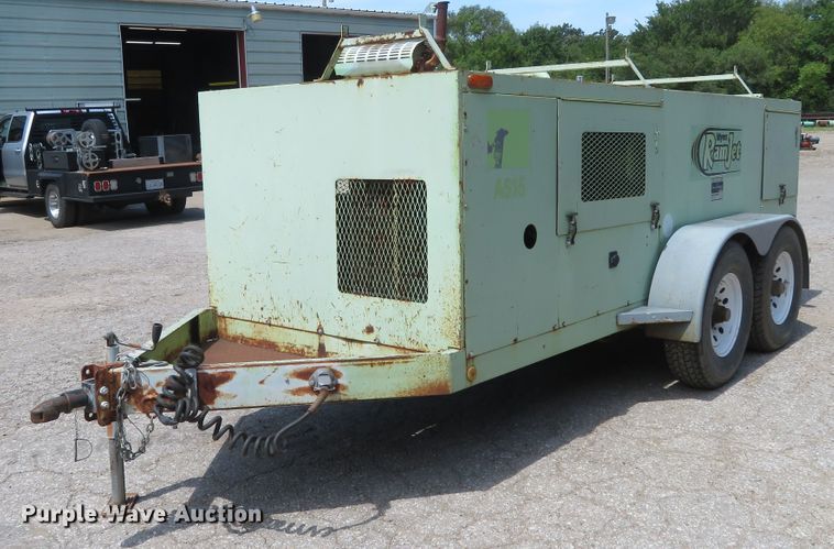 image for item DE6862 Myers Ram Jet RJ-0635 sewer jetter