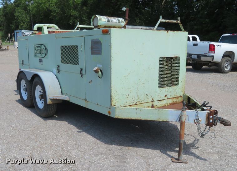 image for item DE6862 Myers Ram Jet RJ-0635 sewer jetter