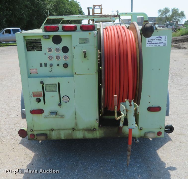 image for item DE6862 Myers Ram Jet RJ-0635 sewer jetter