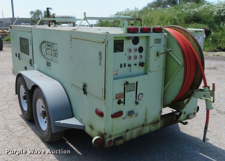 image for item DE6862 Myers Ram Jet RJ-0635 sewer jetter