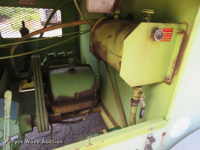 image for item DE6862 Myers Ram Jet RJ-0635 sewer jetter