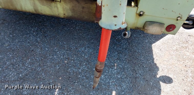 image for item DE6862 Myers Ram Jet RJ-0635 sewer jetter