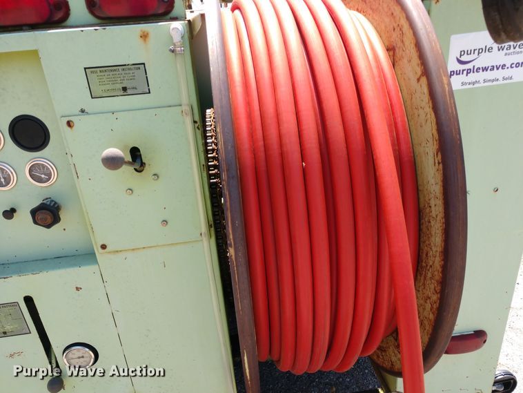 image for item DE6862 Myers Ram Jet RJ-0635 sewer jetter