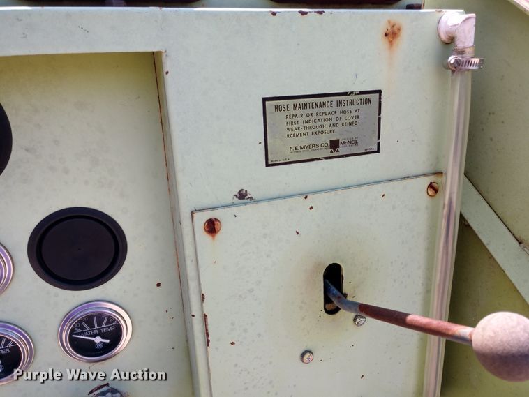 image for item DE6862 Myers Ram Jet RJ-0635 sewer jetter