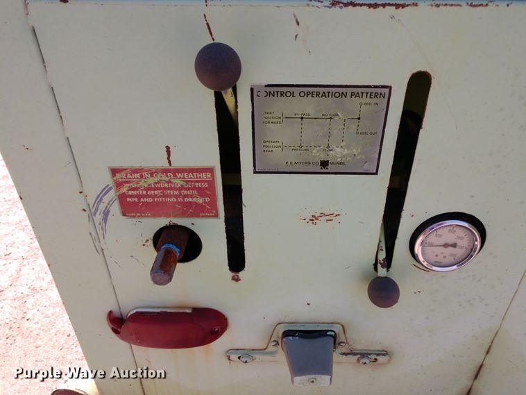 image for item DE6862 Myers Ram Jet RJ-0635 sewer jetter