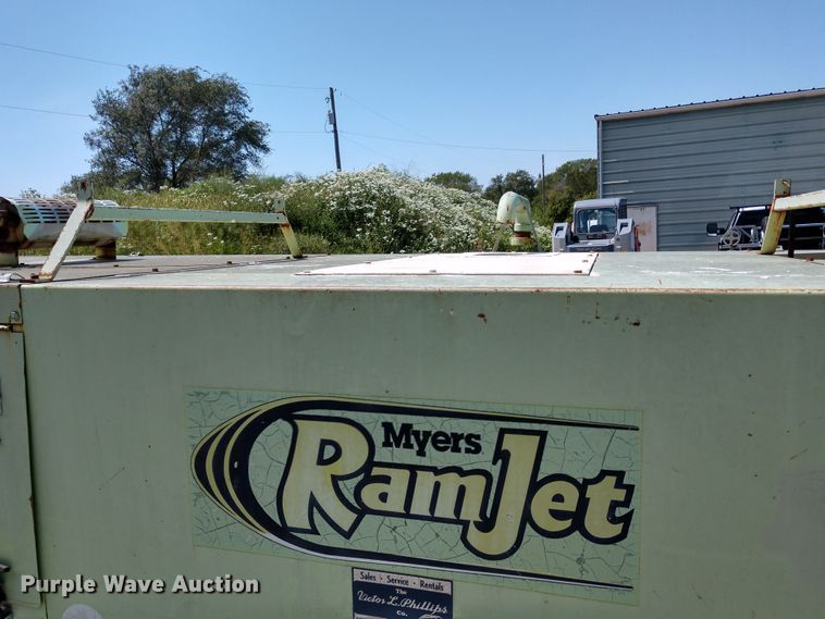 image for item DE6862 Myers Ram Jet RJ-0635 sewer jetter