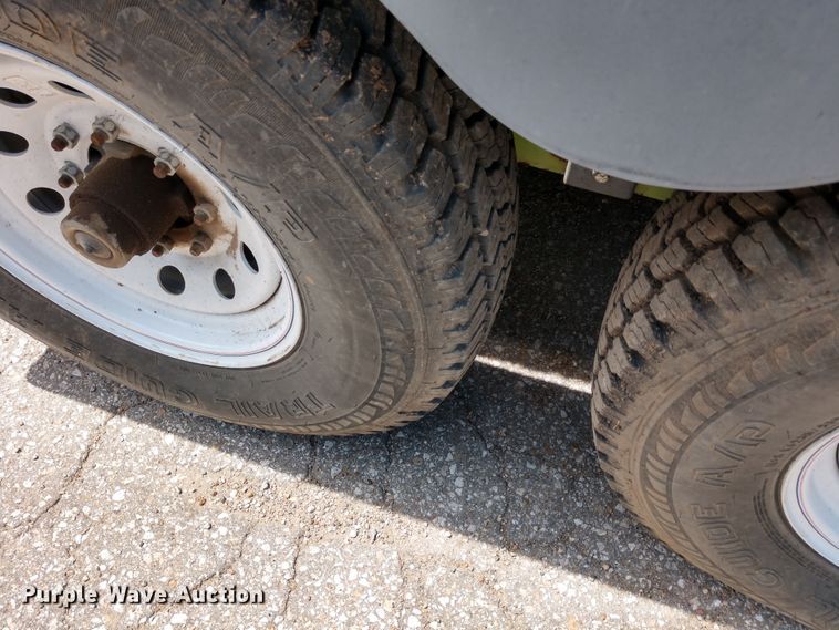 image for item DE6862 Myers Ram Jet RJ-0635 sewer jetter