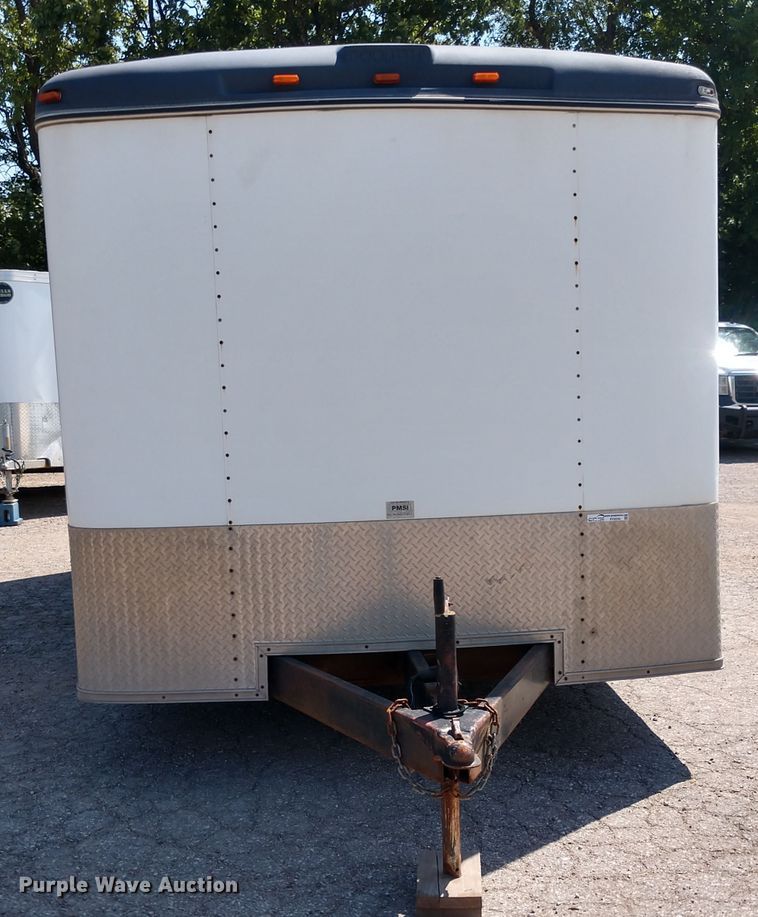 image for item FV9056 1998 Doolittle enclosed cargo trailer