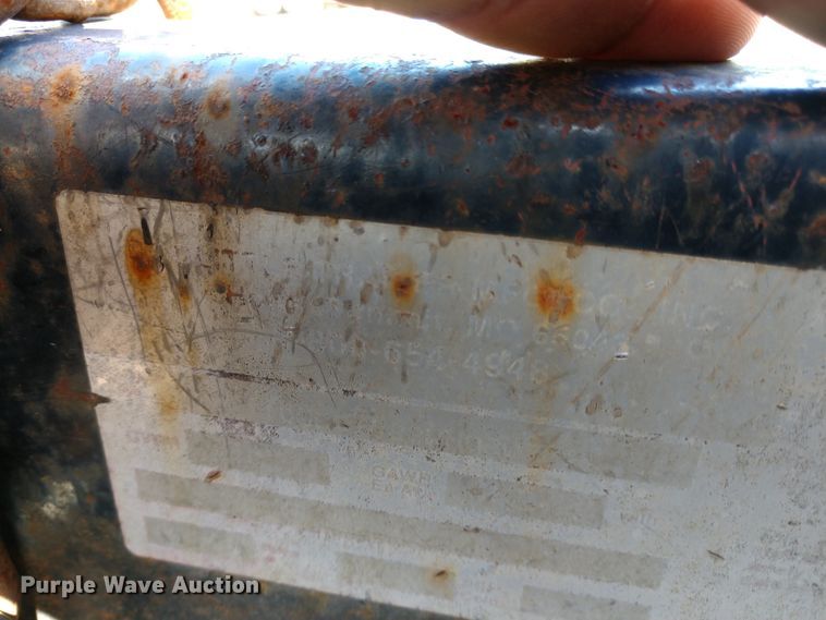 image for item FV9056 1998 Doolittle enclosed cargo trailer