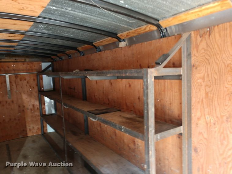 image for item FV9056 1998 Doolittle enclosed cargo trailer