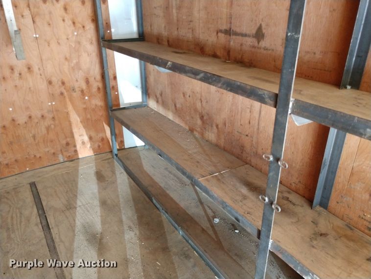 image for item FV9056 1998 Doolittle enclosed cargo trailer