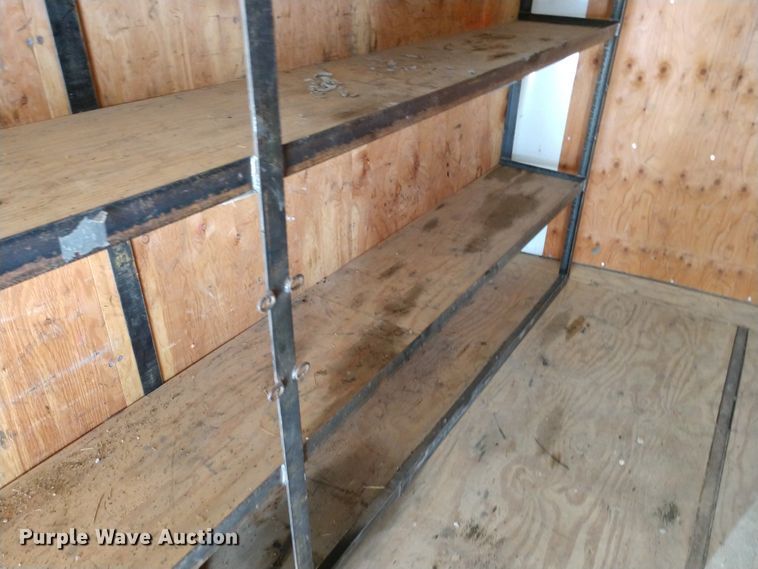 image for item FV9056 1998 Doolittle enclosed cargo trailer