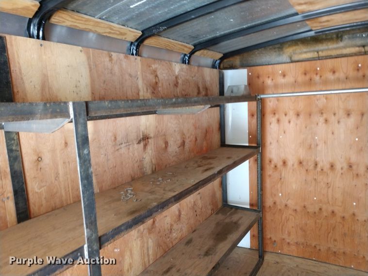 image for item FV9056 1998 Doolittle enclosed cargo trailer