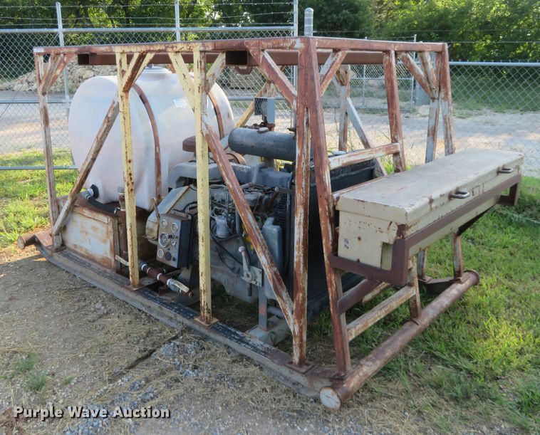 image for item FV9061 Pipeline pressure tester