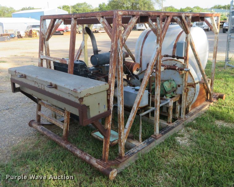 image for item FV9061 Pipeline pressure tester