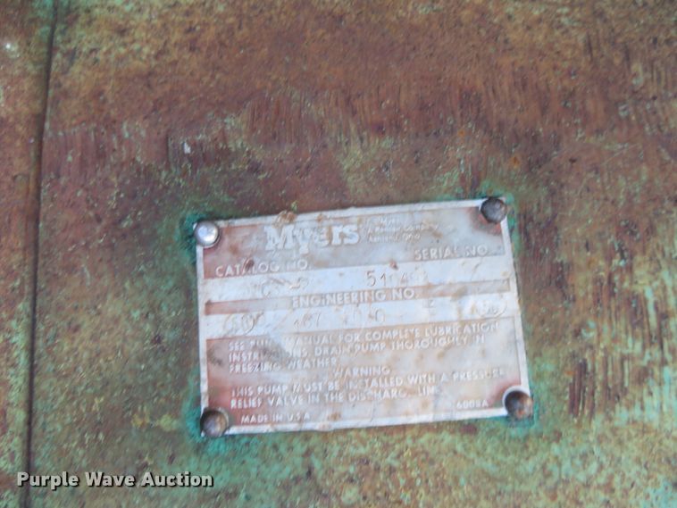 image for item FV9061 Pipeline pressure tester