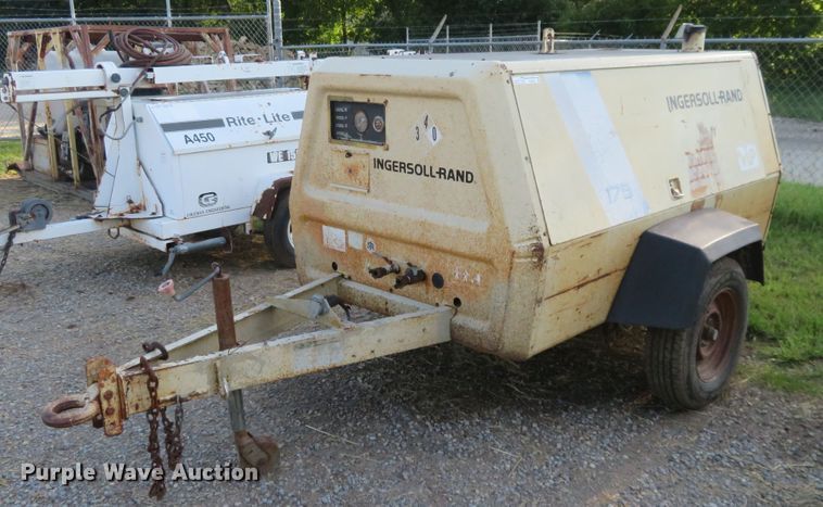 image for item FV9063 Ingersoll Rand 175 air compressor