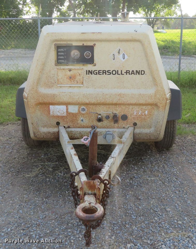 image for item FV9063 Ingersoll Rand 175 air compressor