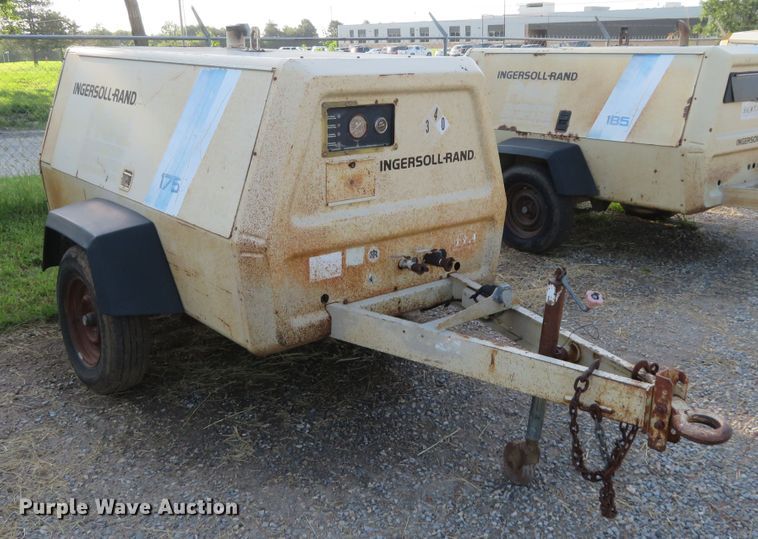 image for item FV9063 Ingersoll Rand 175 air compressor