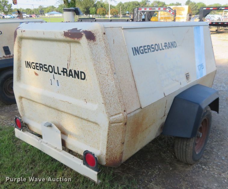 image for item FV9063 Ingersoll Rand 175 air compressor